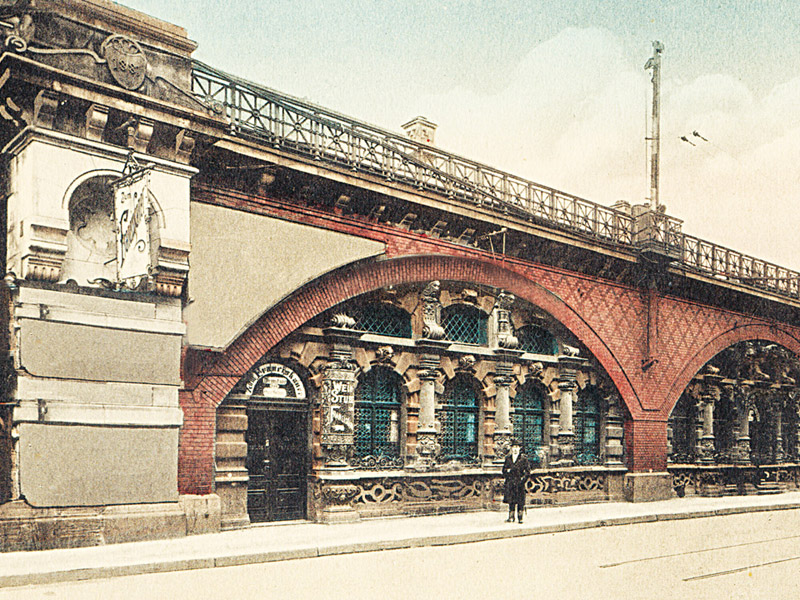 Restaurant Nolle s-bahn History